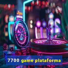 7700 game plataforma